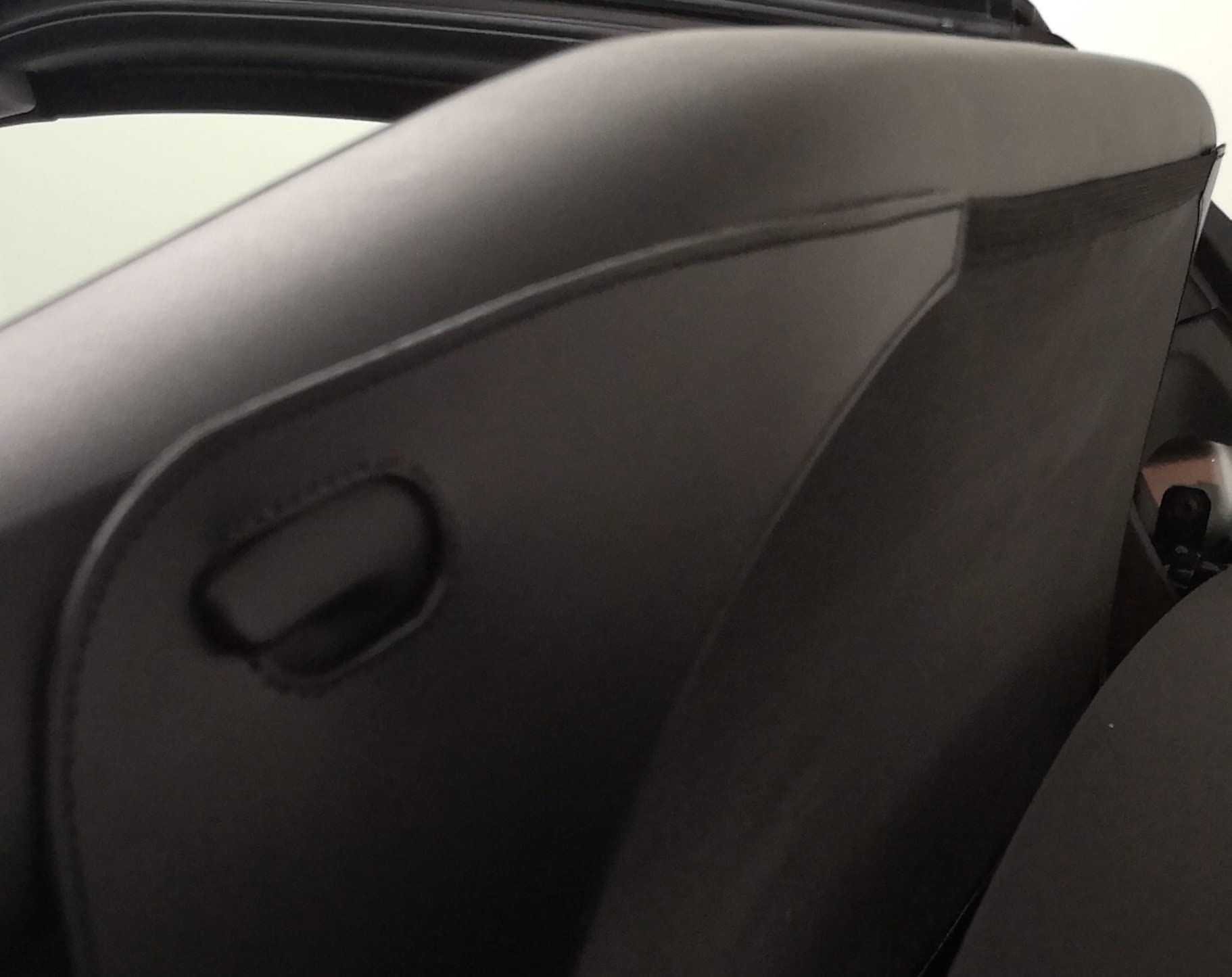 deflettore del vento adatto per Smart Fortwo 453 Cabrio