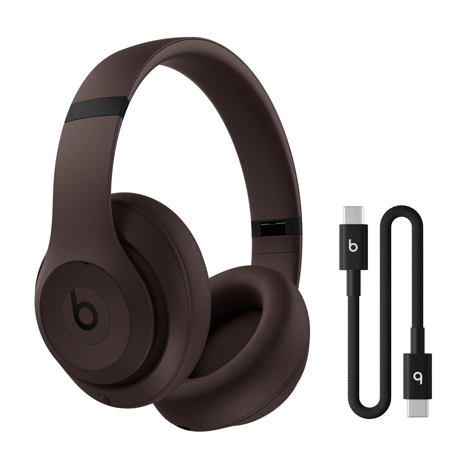 Beats Studio Pro - Wireless Bluetooth Noise Cancelling Headphones with USB-C Charging Cable (20 cm) - Jet Black