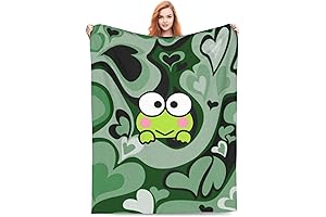 Keroppi Blanket: A Cozy Embrace for All Seasons