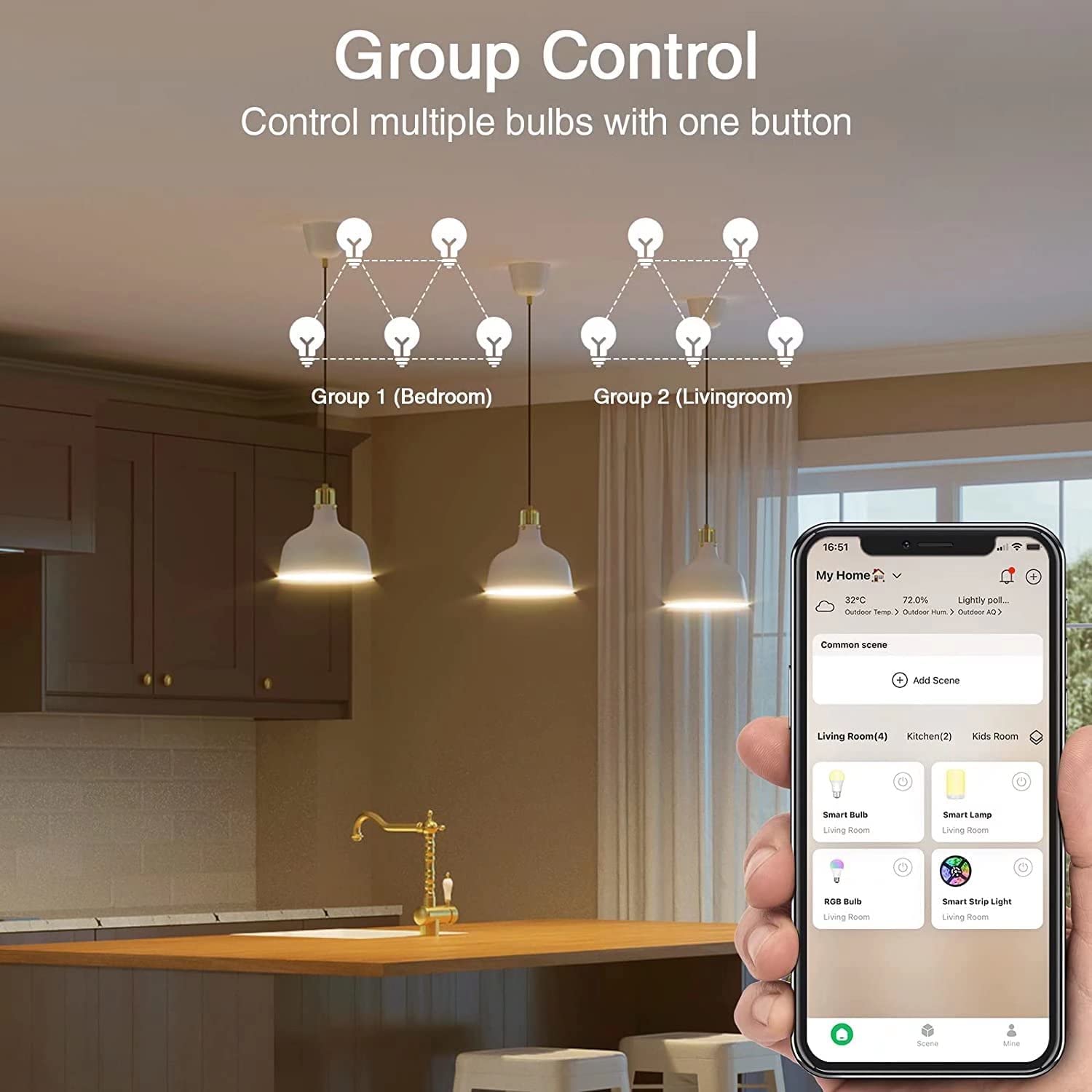 G9 LED Smart Leuchtmittel, Kompatibel mit Alexa und Google Assistant, App und Sprachsteuerung, WiFi LED-Leuchtmittel, Dimmbar, Timmbar Warmweiß bis Kaltweiß, 3 W (40 W Halogen Äquivalent) (20)