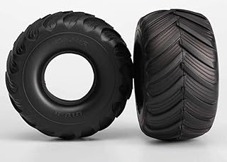 Traxxas 3667 Monster Jam Replica Tires and Foam Inserts, 2-Piece