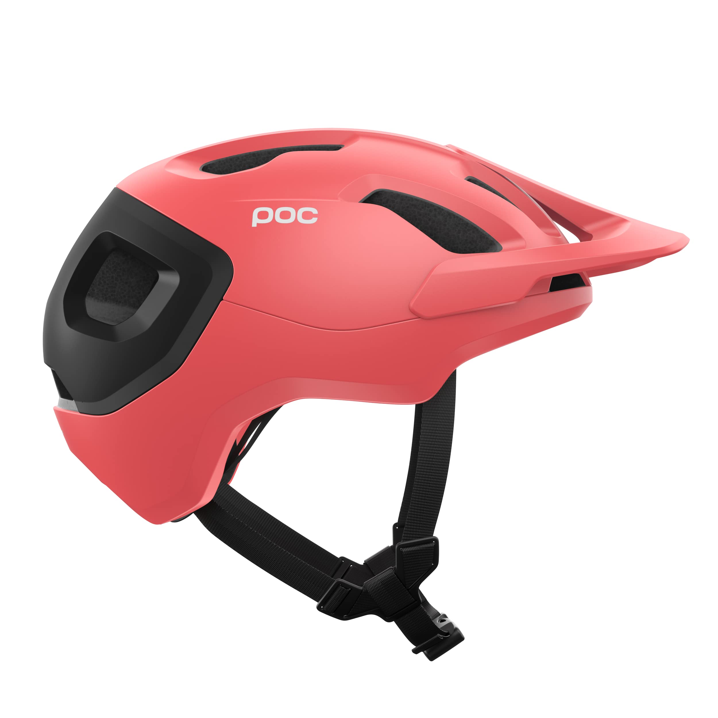 POC Axion Race MIPS Casco da bici - Protezione di precisione specifica per il trail, con tecnologia brevettata e vestibilità totalmente regolabile per comfort e sicurezza