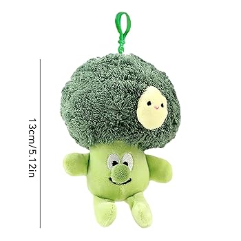 Amazon.co.jp: ブロッコリーぬいぐるみキーホルダー | かわいい