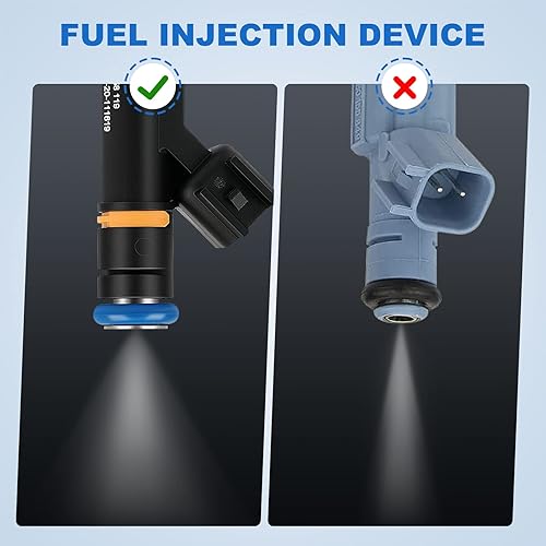 Miniatura 6 de 6 inyectores de combustible de 4 orificios para Chrysler para Town & Country 3.3L/3.8L 08-10, para Dodge para Grand Caravan 3.3L/3.8L 08-10, para