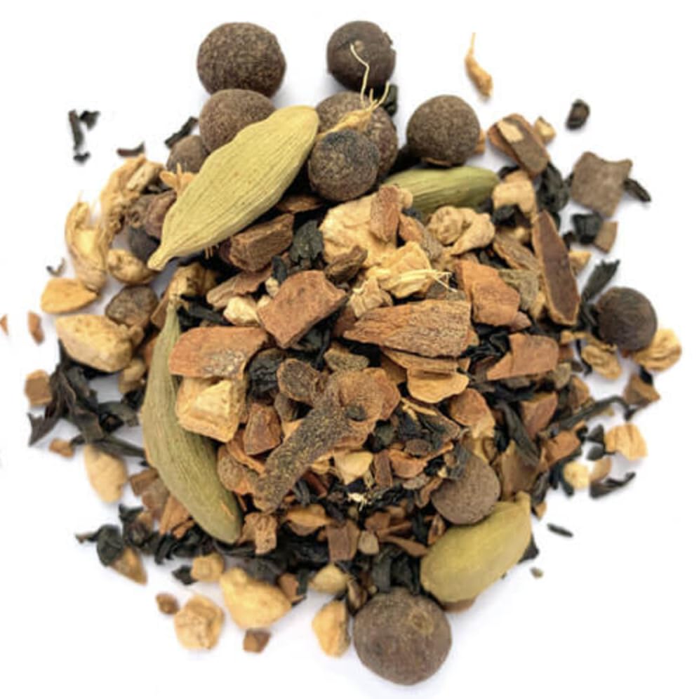 Té chai masala sin cafeína hoja suelta 16 oz miniatura 4