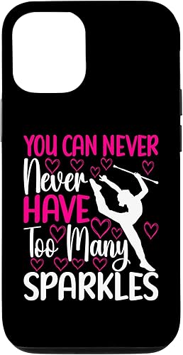 Funda para iPhone 14 Baton Twirling Outfit Majorette Baton Twirler