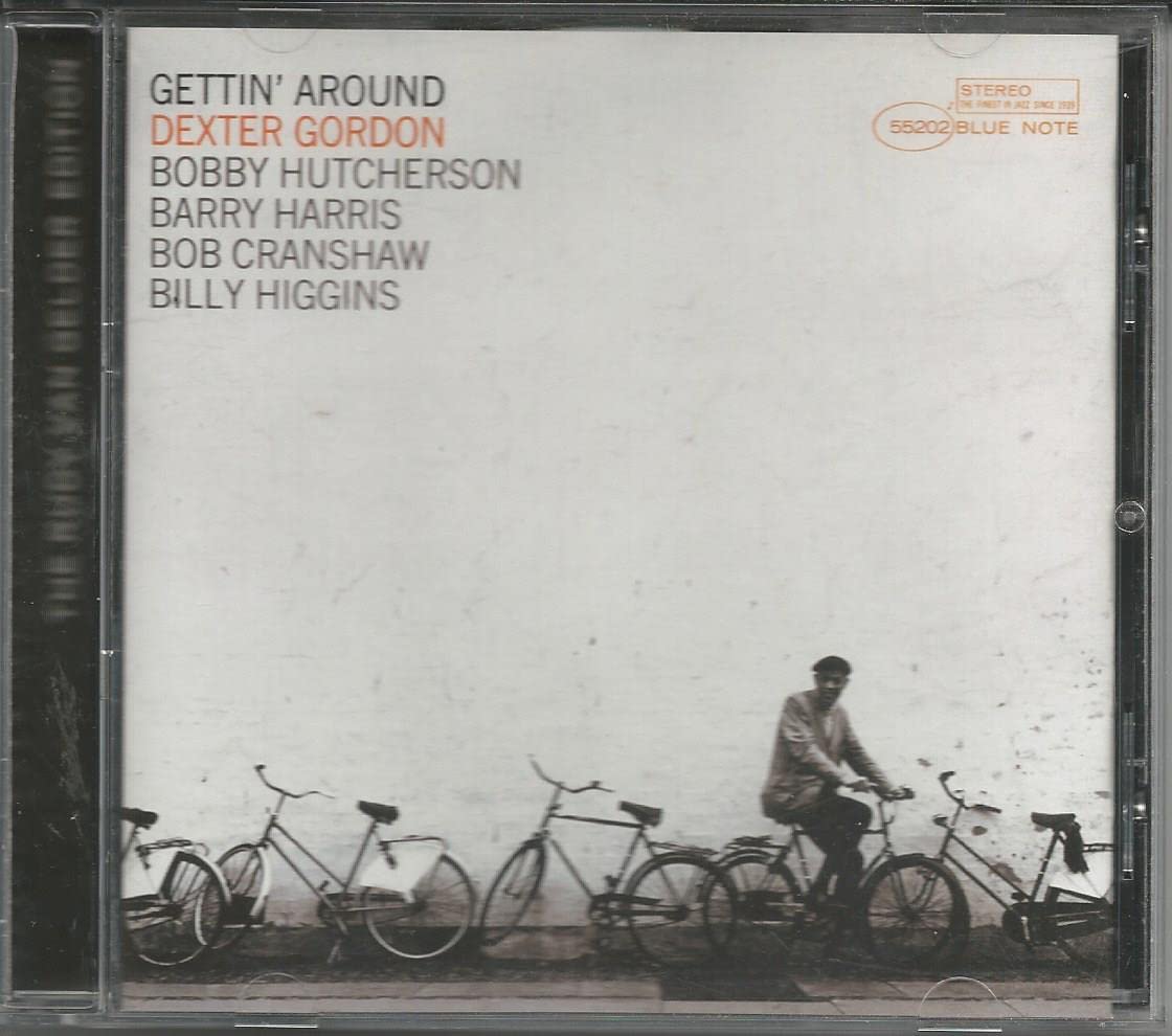 ☆Dexter Gordon☆Gettin' Around US-BLUE NOTE BST 54204 VAN GELDER
