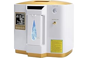 Portable Oxygen Concentrator for Home and Travel