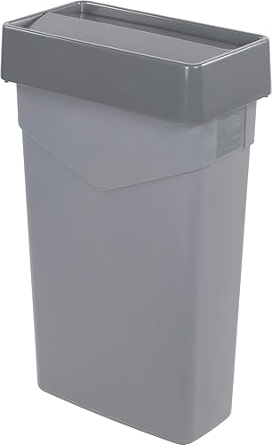 Miniatura 4 de Carlisle FoodService Products CFS 34202423 TrimLine Tapa abatible de polietileno, 20.19 pulgadas de largo x 11.56 pulgadas de ancho x 4-12 pulgadas