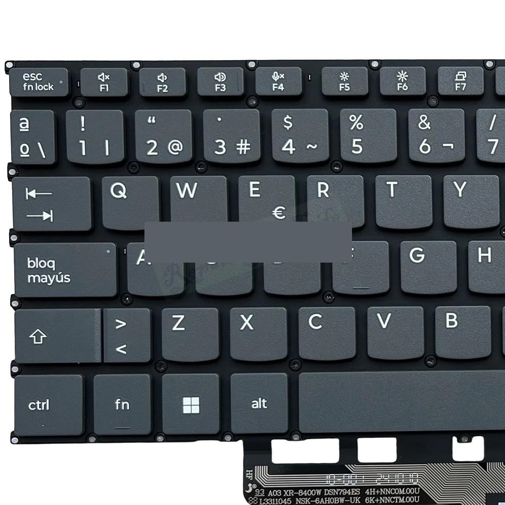 US Latein-Spanische Tastatur mit Hintergrundbeleuchtung für Yoga Pro 9