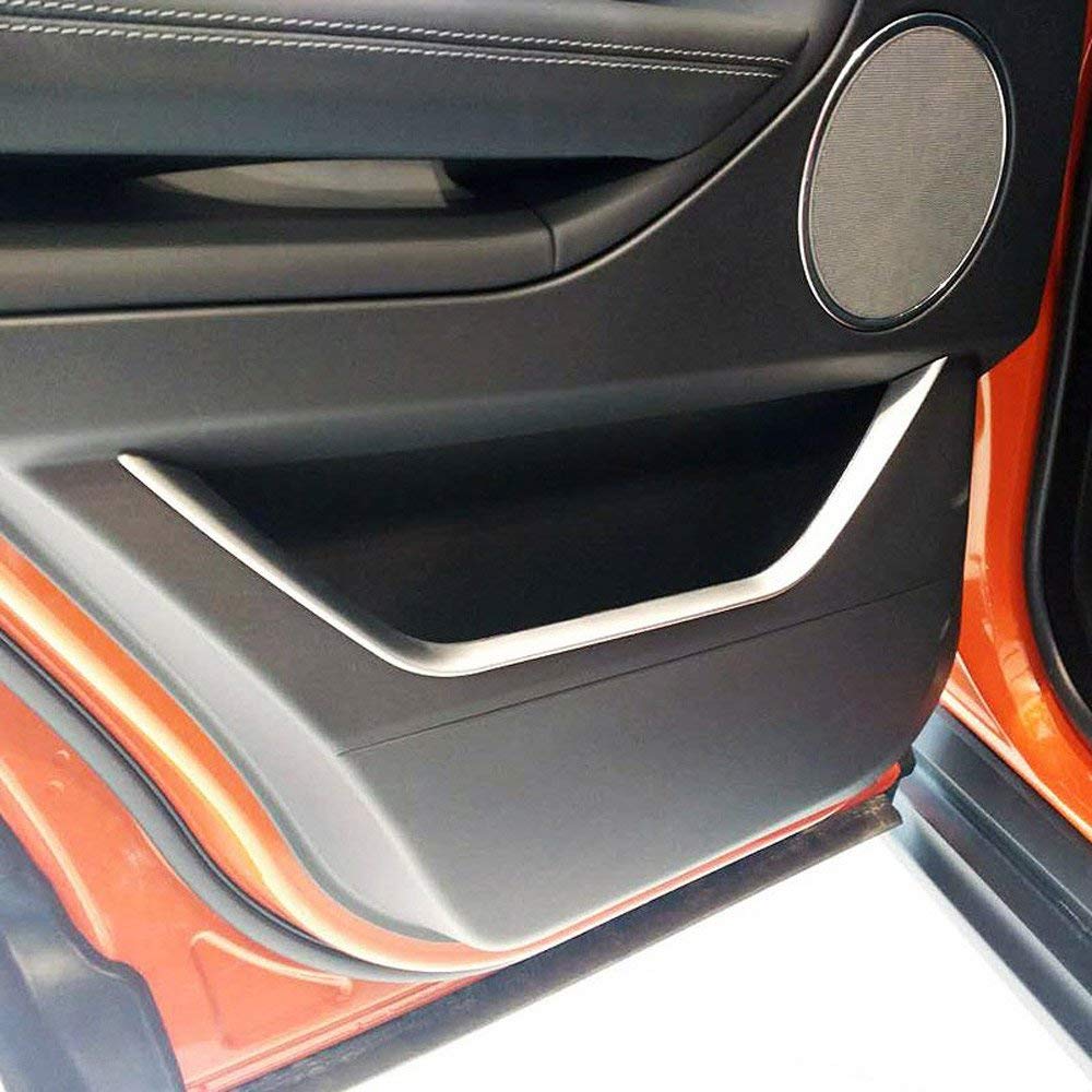 YIWANG ABS chromowane listwy dekoracyjne do wnętrza samochodu 4 szt. do RangeRover Evoque 2012-2018 akcesoria samochodowe