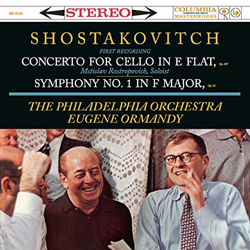 Shostakovich: Cello Concerto in E-Flat Major, Op