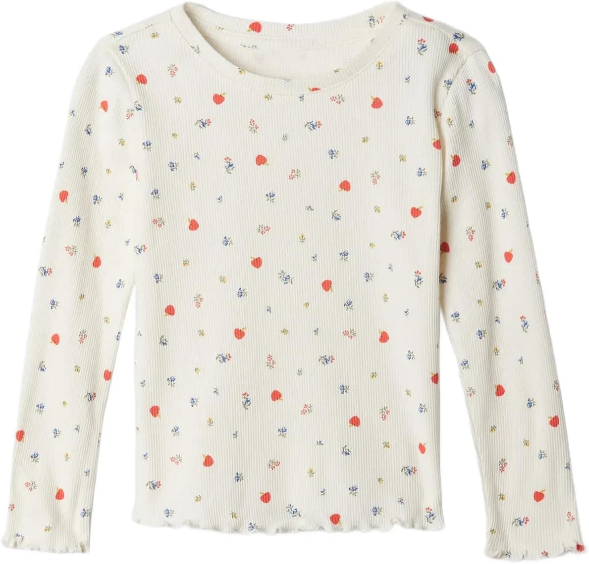 Gap Baby Girls' Long Sleeve Ribbed Top