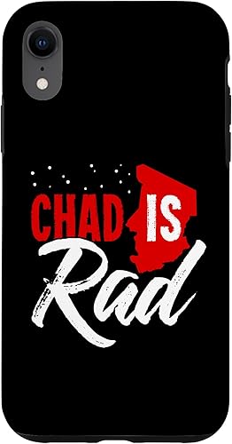 Vista 34 de Chad is Rad Shirt Chad Country Clothing Apparel Chad Case for iPhone XS Max