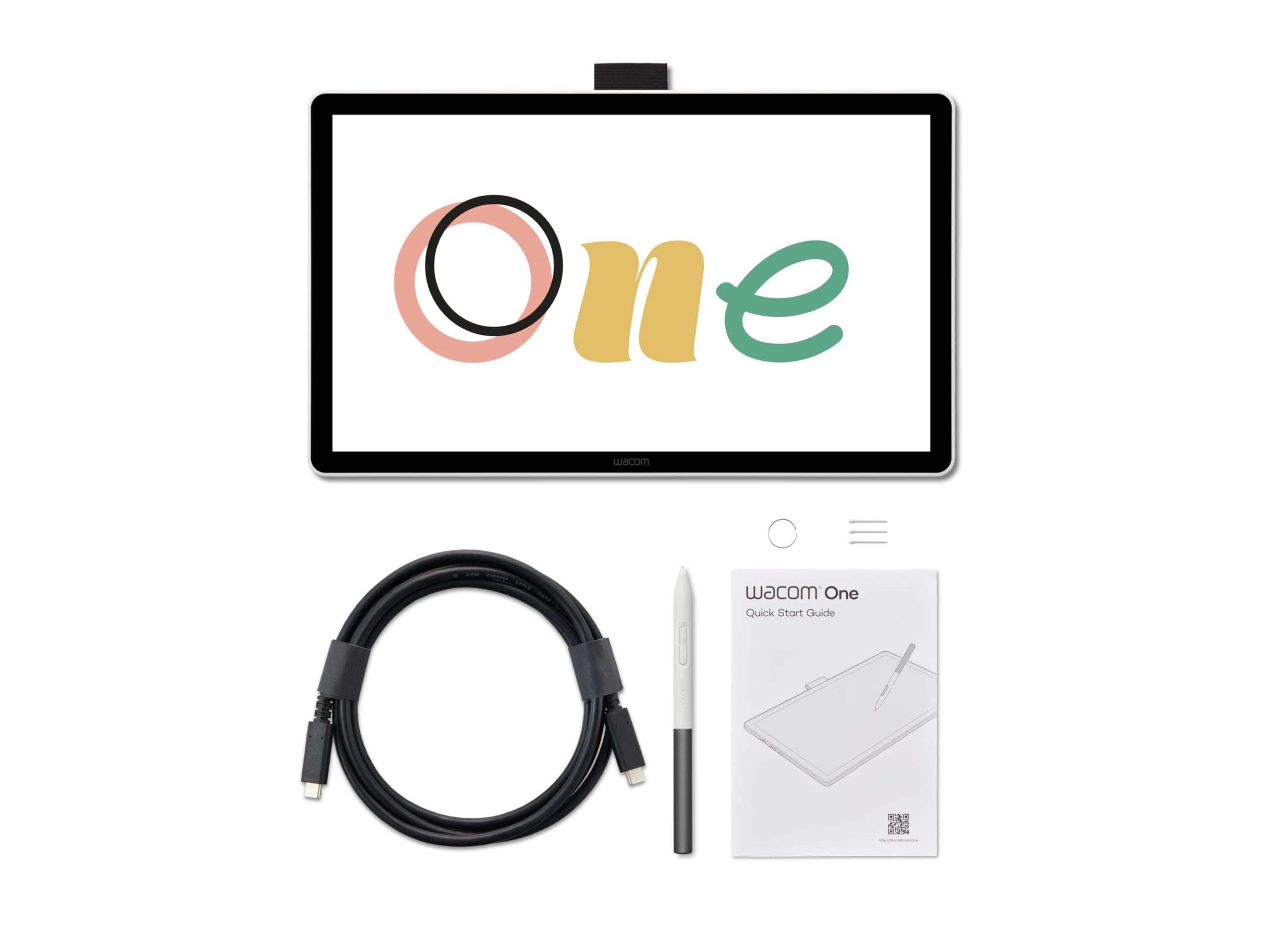 Amazon.in: Buy Wacom One 14 Drawing Tablet with Screen, 14” HD
