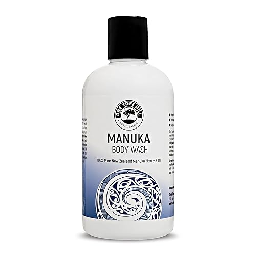 One Tree Hill Manuka Body Wash | Mezcla de miel de manuka y aceites esenciales | 9 onzas líquidas