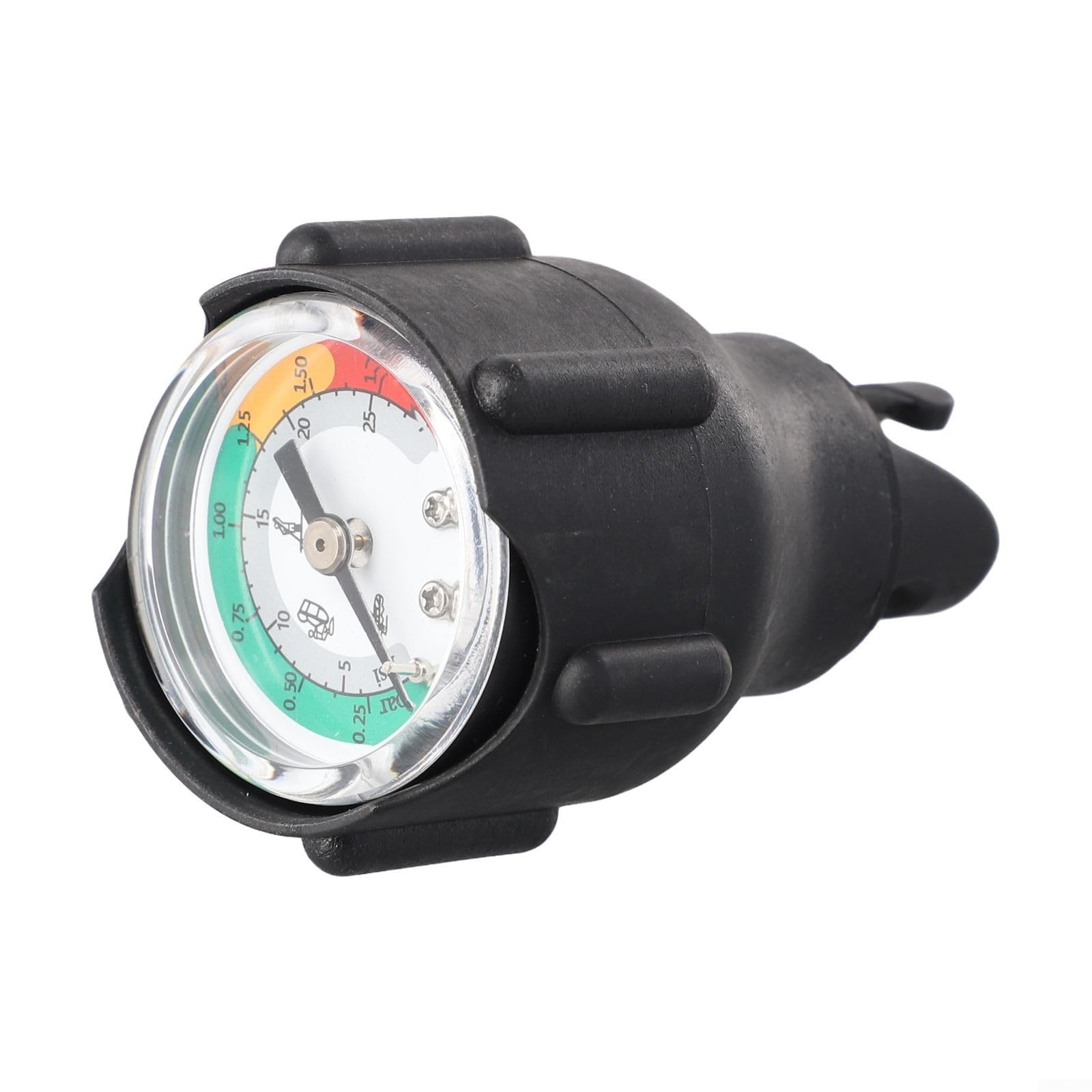 Barometro gonfiabile a doppia pressione (30 psi/2 bar), compatto e facile da trasportare