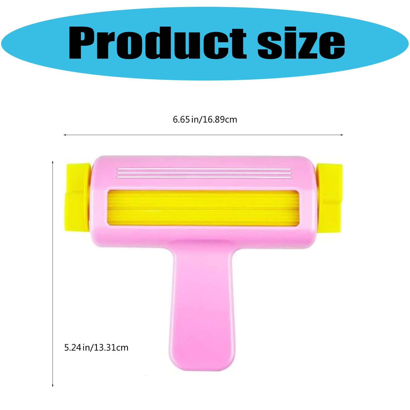 Set di strumenti per il fai da te con nastro biadesivo per scrapbooking, creazione di biglietti, decorazioni per la casa, goffratura a tubi di carta