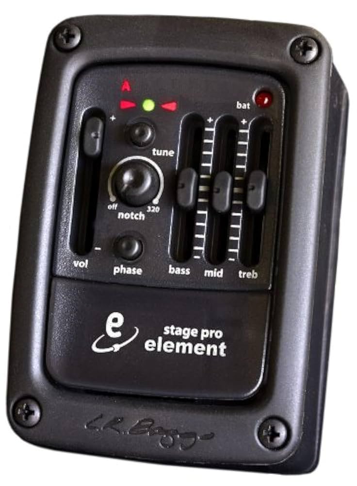 Amazon.co.jp: LR Baggs StagePro オンボードギターピックアップ