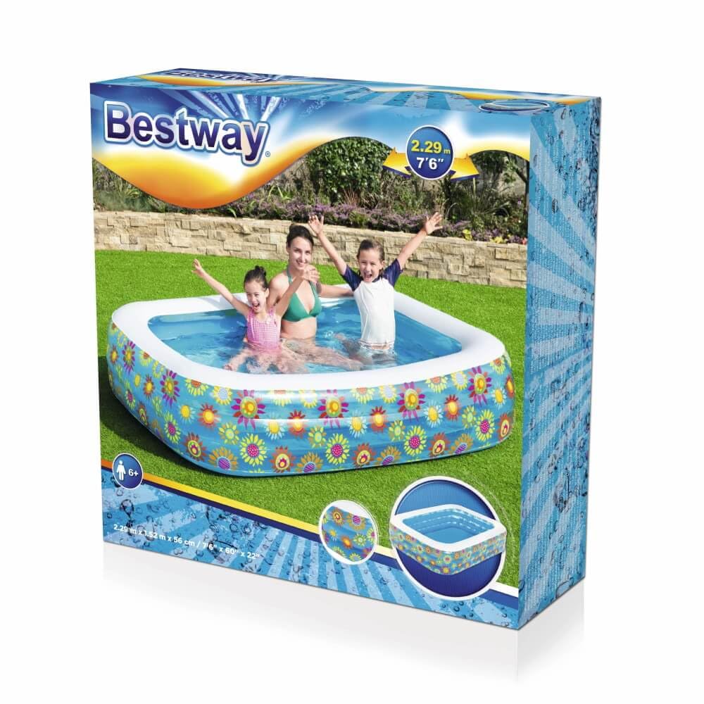 Bestway Piscine familiale Fantasia