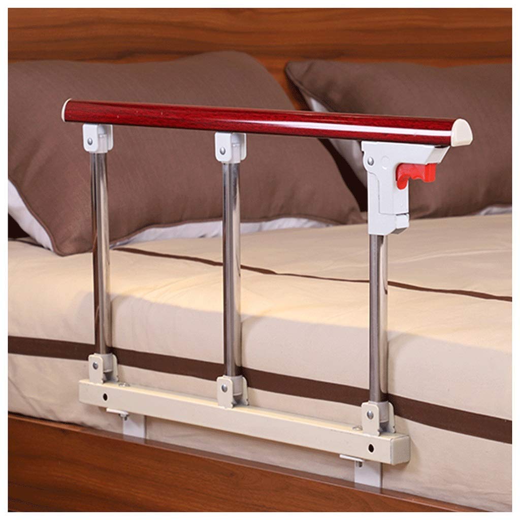 Protection latérale pour personnes âgées et barre d'appui de lit sûre