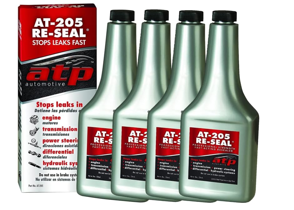 AT-205 ATP Re-Seal Leak Stopper 8 Ounce - 4 Pack