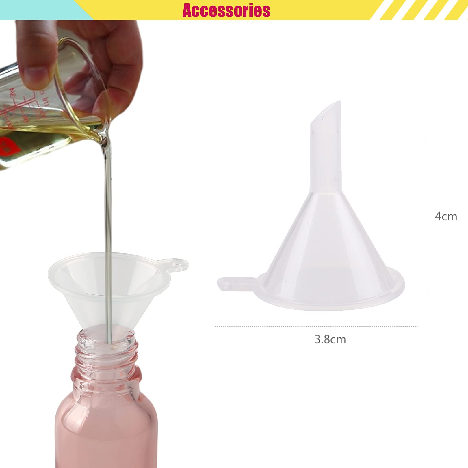 24 Piezas Rosa Frasco Cuentagotas Cristal 30ml, Botellas Cuentagotas con Pipeta de Vidrio Vacío, para Fragancias de Aromaterapia de Aceites Esenciales, Masaje, Fragancia, Viaje