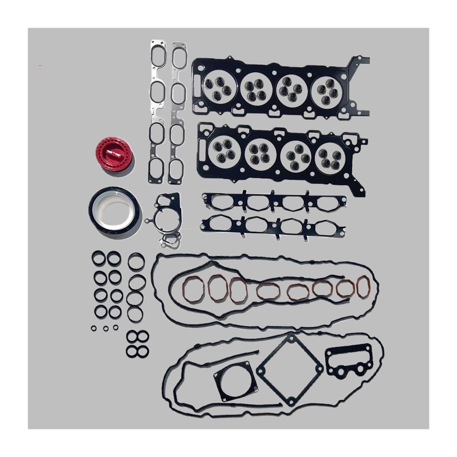 Kit di revisione completa delle guarnizioni dei componenti del motore adatto per Rover Adatto per Range Rover 4.2 428 CV V8 OE LR006635 4628400 4628399 Kit revisione motore Guarnizioni Motore