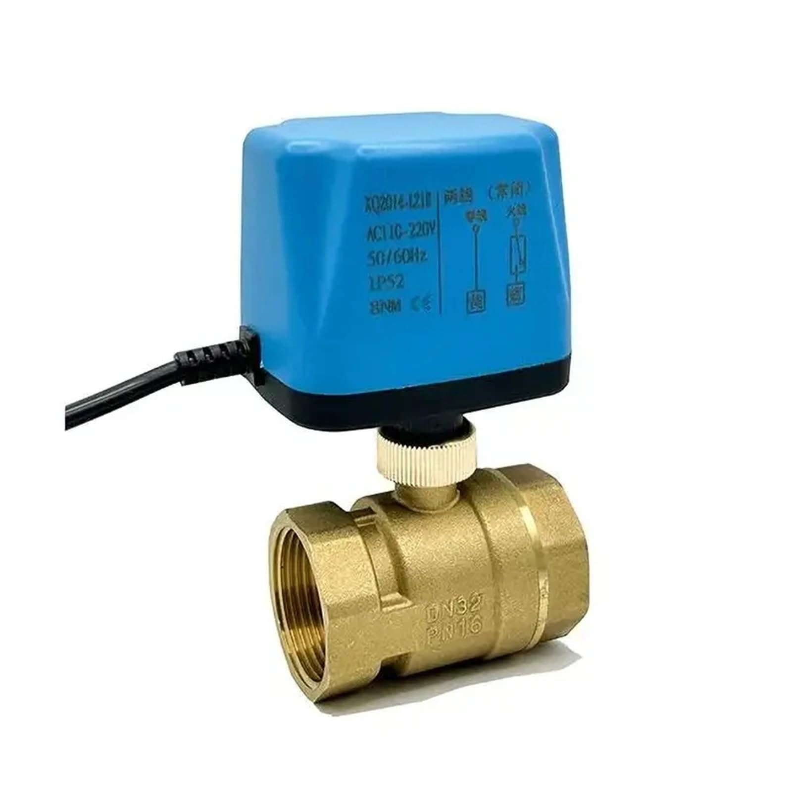 Vanne hydraulique automatique 24V pour sécuriser les circuits contre les fuites