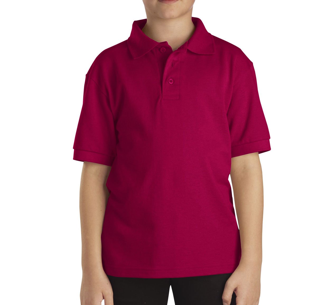 Dickies 1075600 Polo de piqué de Manga Corta Niños (Pack de 1)