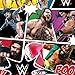 WWE Wrestling Official Gift Wrap, 2 Sheets 2 Tags, Gift Wrap for Presents, Climate Pledge Friendly, Officially Licensed, Multi, Each sheet is approximately 69.5cm x 50cm.