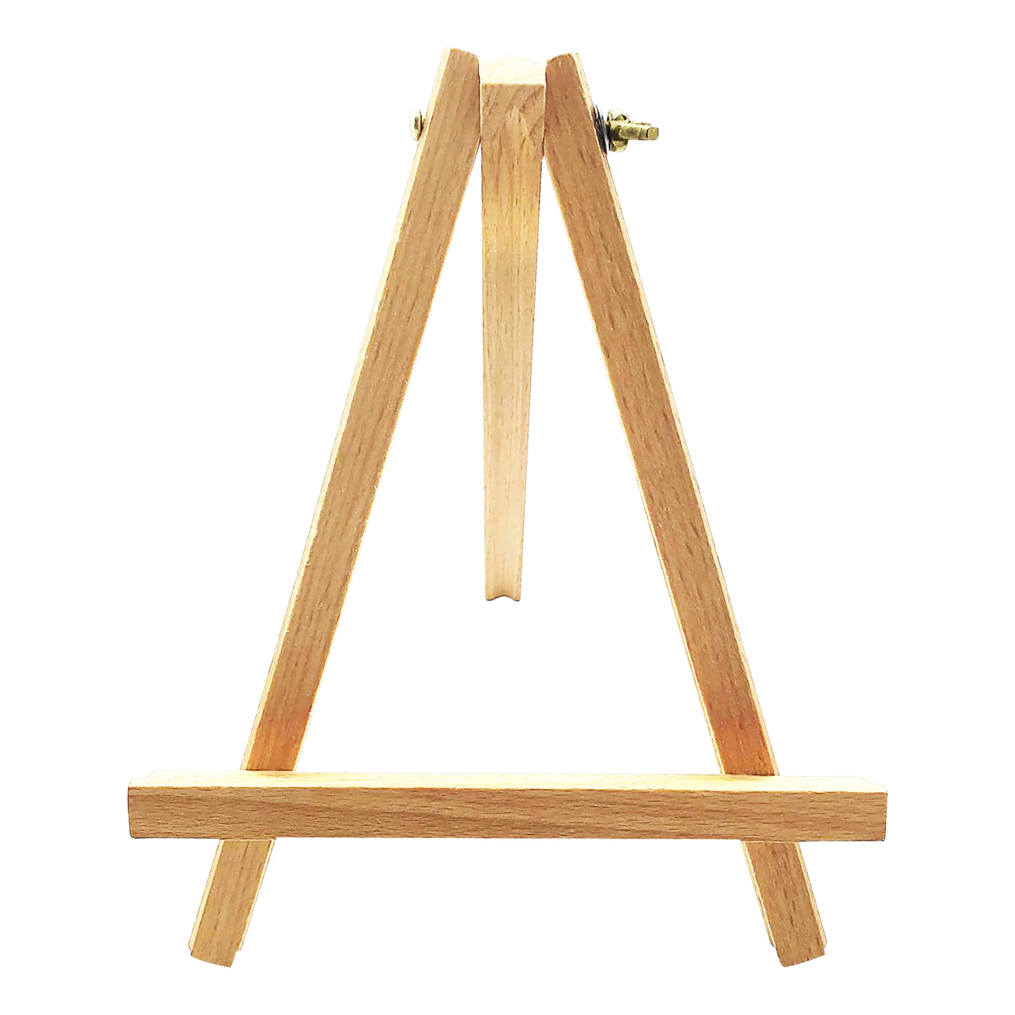 5 x 23cm Wooden Display Easel - Poster Canvas Art, Retail Product Wood Stand