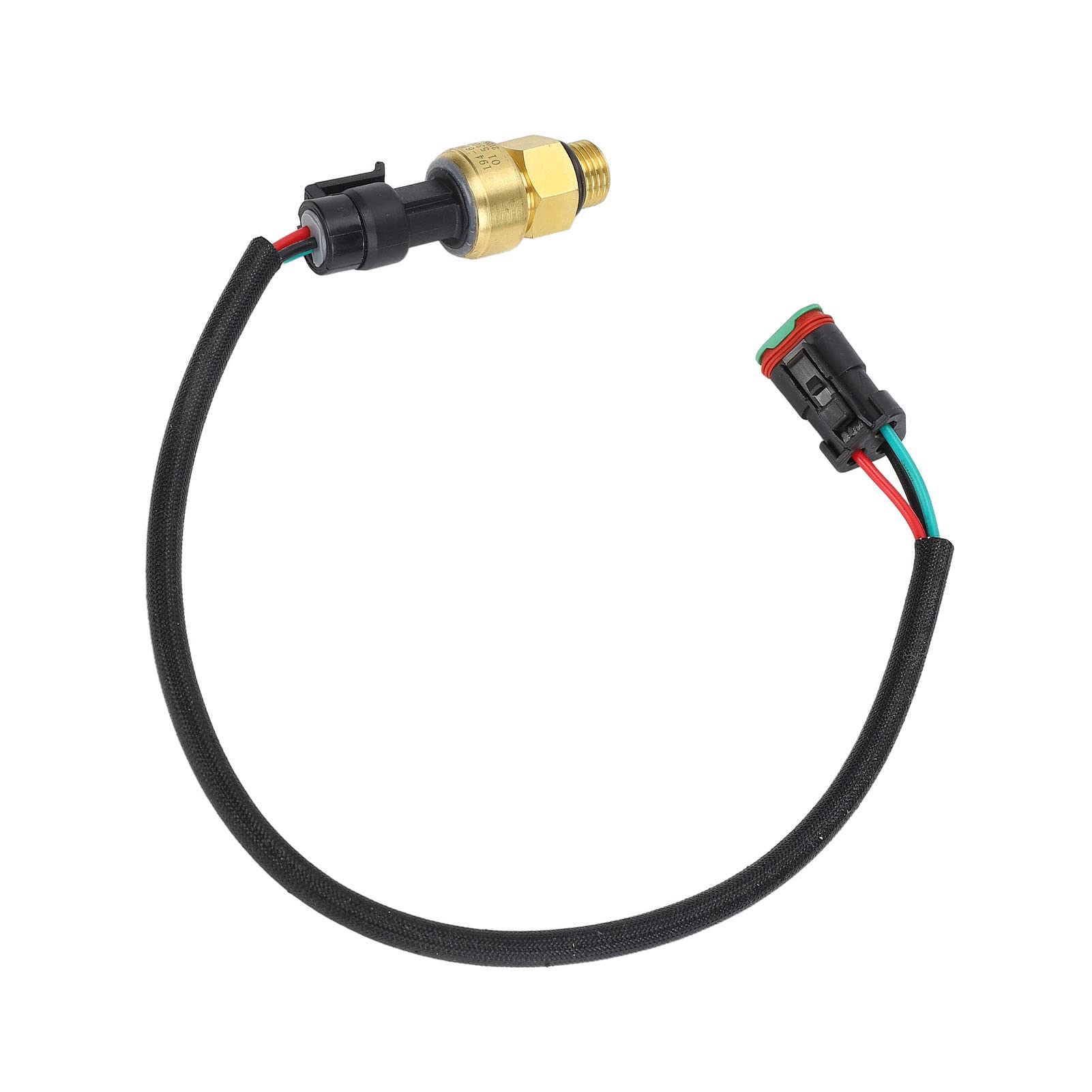 Ubersweet® Excavator Sensors, TOSD-04-186 Easy Installation Pressure Sensor Part 9-32V Durable 194-6722 for 325 329 330 336D-image-4