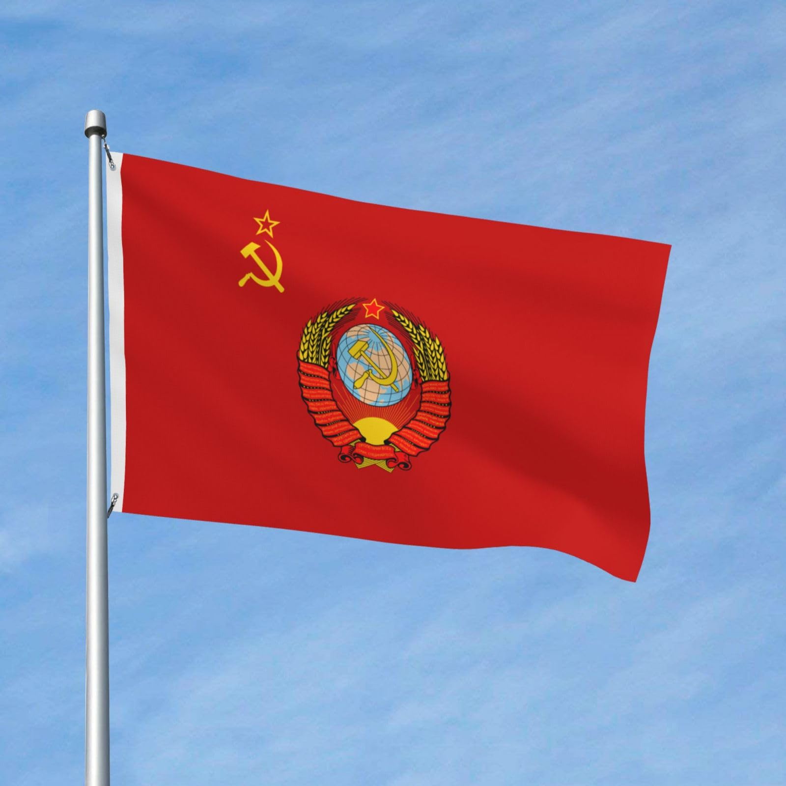 Communist Flags Of The World May Day Celebrated Around The World