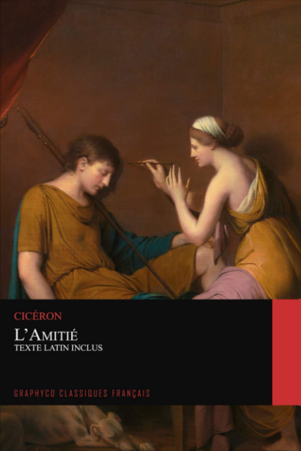 L’Amitié. Texte Latin Inclus (Graphyco Classiques Français)