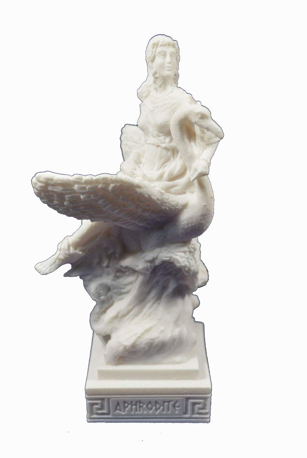 Estia Creations White Aphrodite Statue Venus Goddess Of Love Statue Alabaster 16Cm - 6.3 Inches 270G
