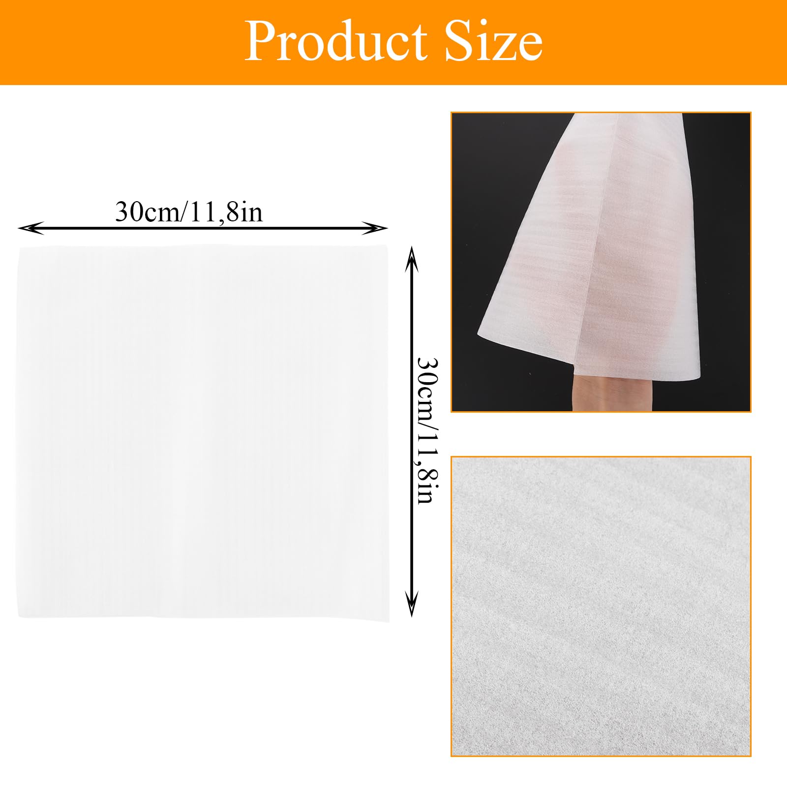 Lot De 200 Sachets En Mousse Blancs 30x30 Cm - Polyéthylène Expansé (EPE), Pour Emballer Verres, Vaisselle Fragile, Déménagement