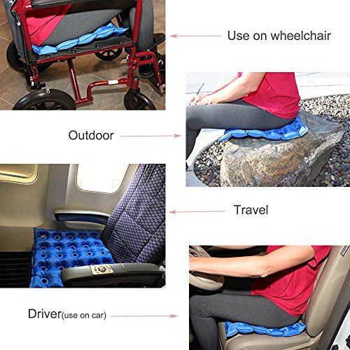 Szetosy, materasso gonfiabile medico - Cuscino