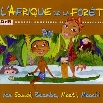 couverture de : L'Afrique de la for&ecirc;t