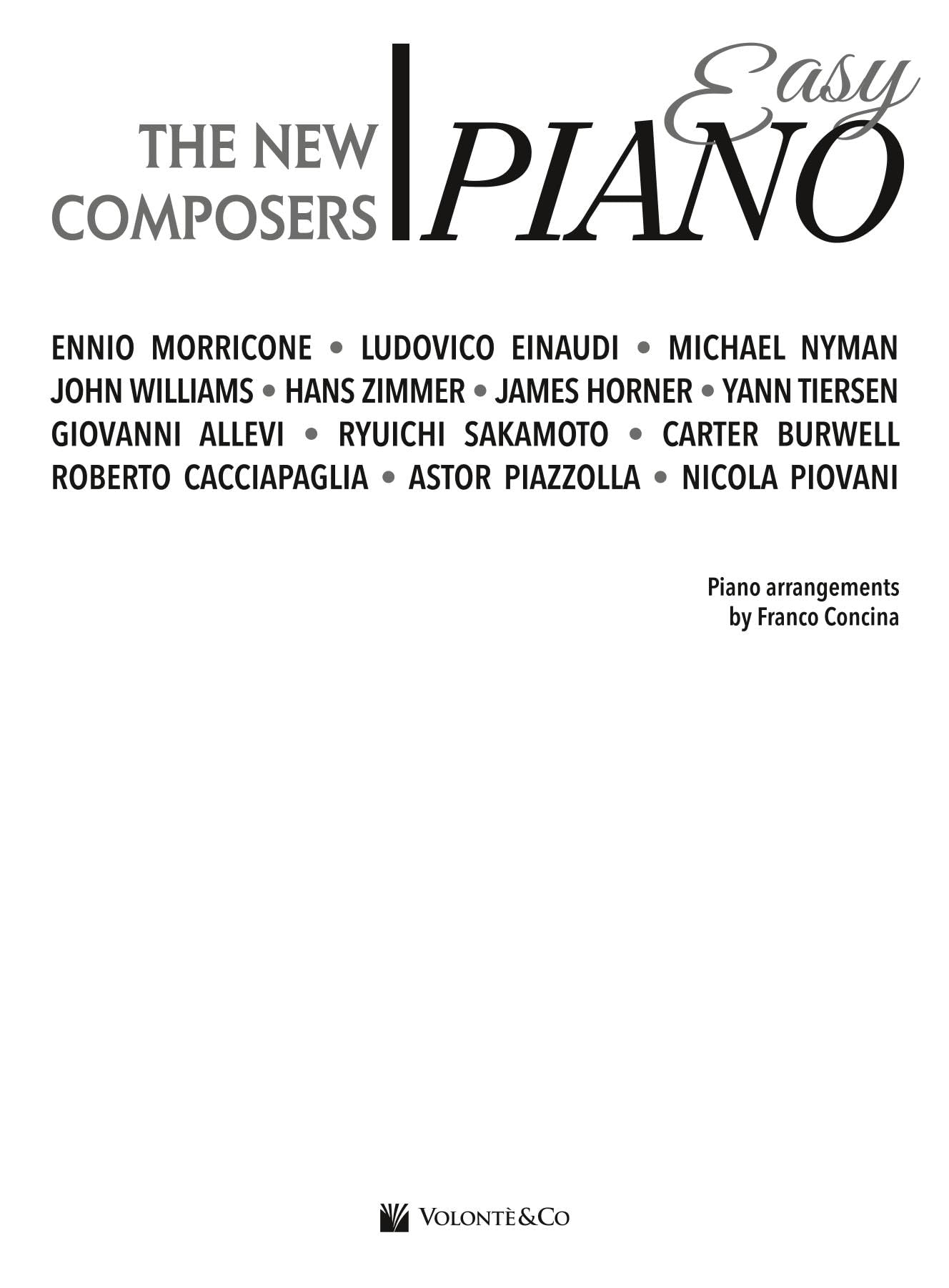 Easy piano. Ediz. italiana
