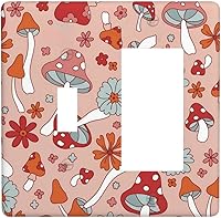 Vista 109 de Deep Blue Sea Turtles 1 Gang Outlet Covers Duplex Receptáculo Placa de pared Decorativa Eléctrica Placa Delantera Interruptores de Luz para Cocina