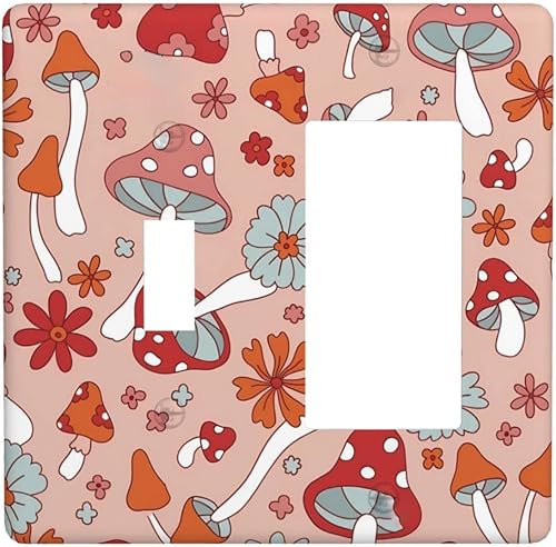 Miniatura 109 de Deep Blue Sea Turtles 1 Gang Outlet Covers Duplex Receptáculo Placa de pared Decorativa Eléctrica Placa Delantera Interruptores de Luz para Cocina