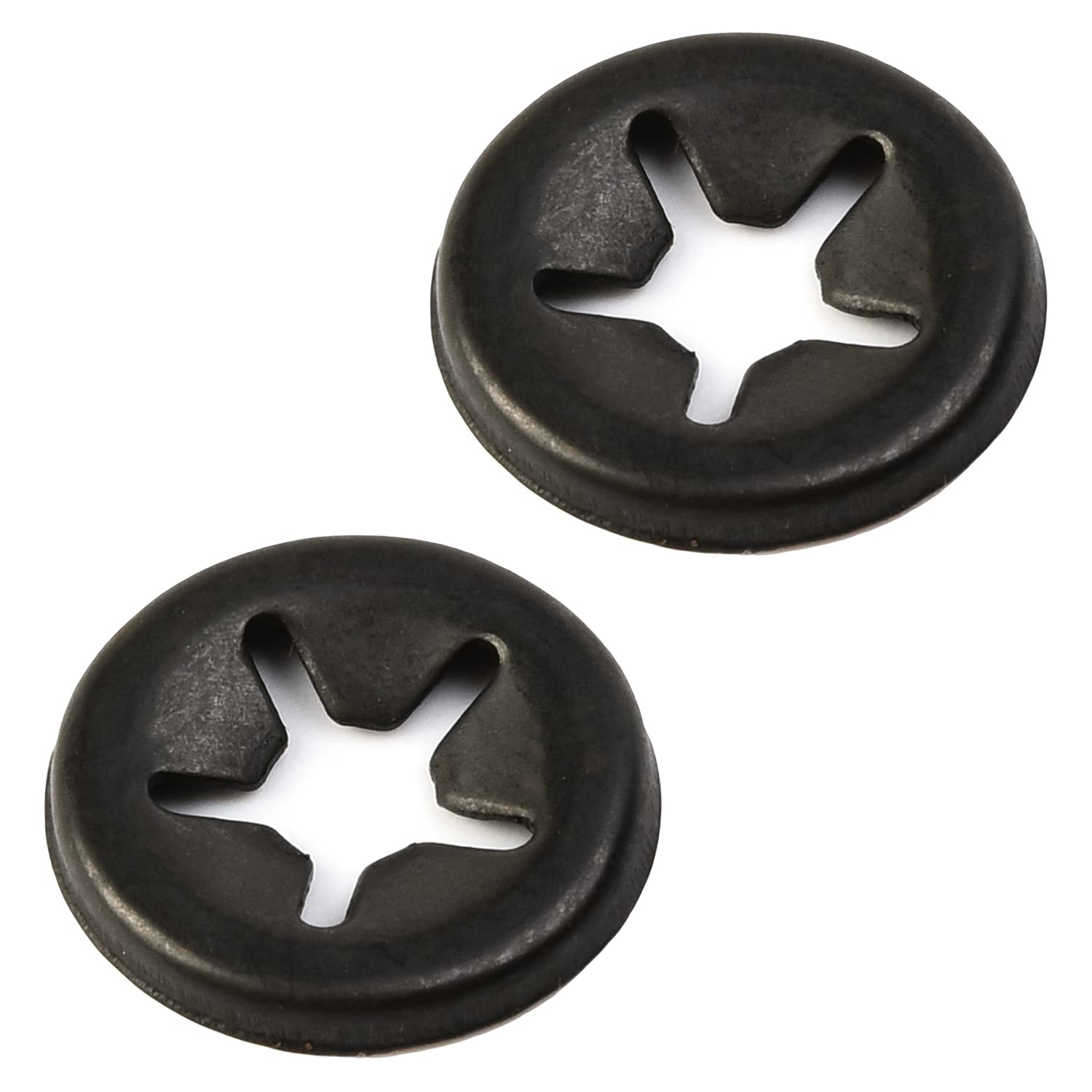 Othmro Starlock Washer 6mm Inner Dia 15mm Outer Dia Push On Lock Washer Locking Washers Clips
