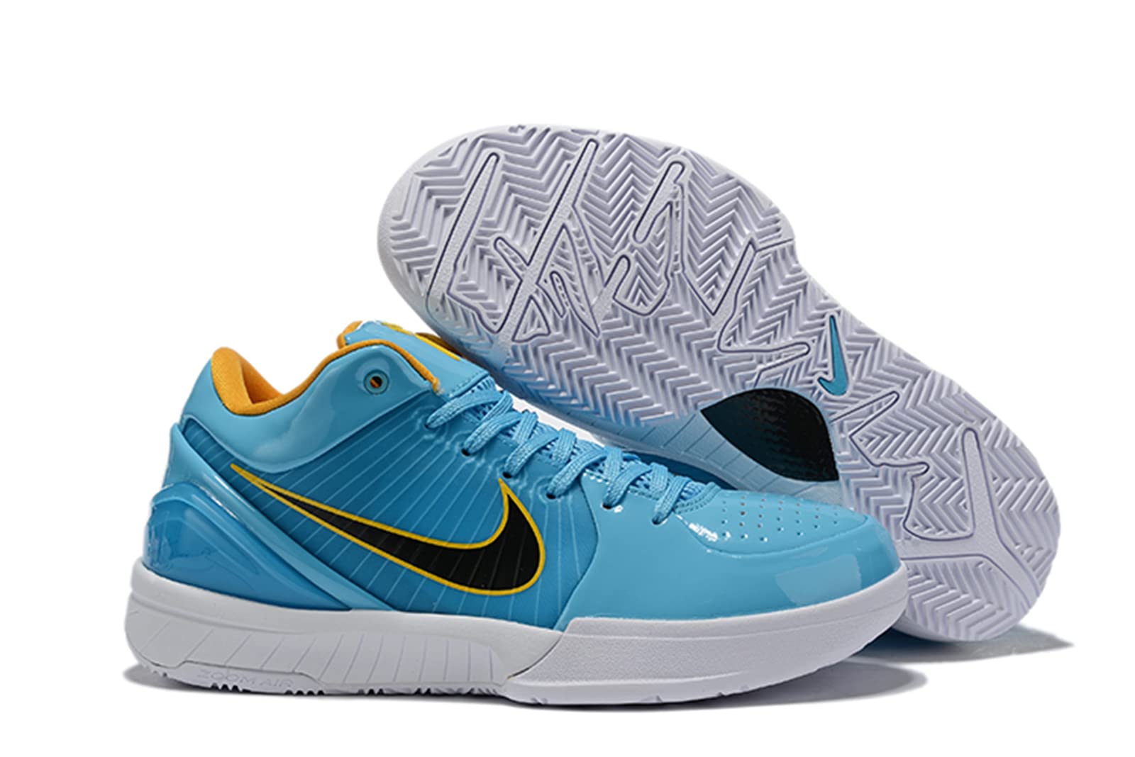 FGFG Men's Kobe 4 Basketball Shoes Training Wear-Resistant Basketball Shoes