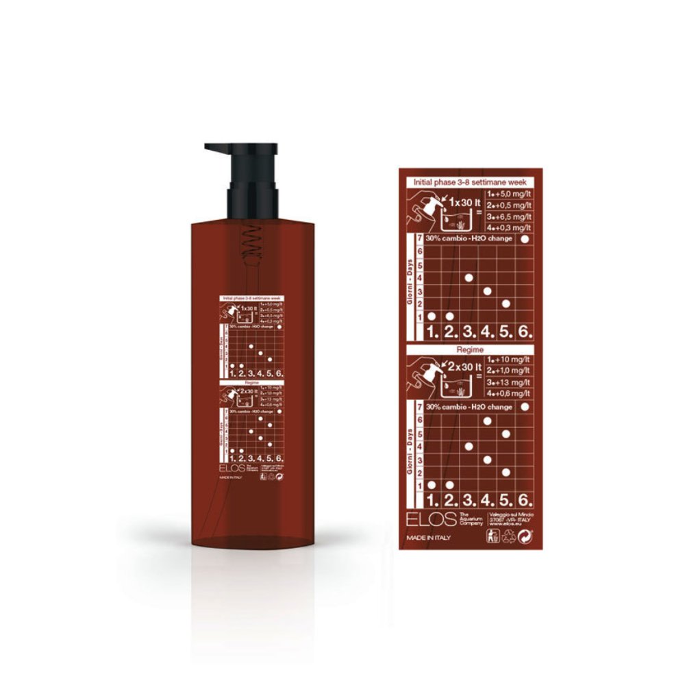 ELOS fertilizzante per acquario - 5. Micro Elements Advanced Formula (250 ML)