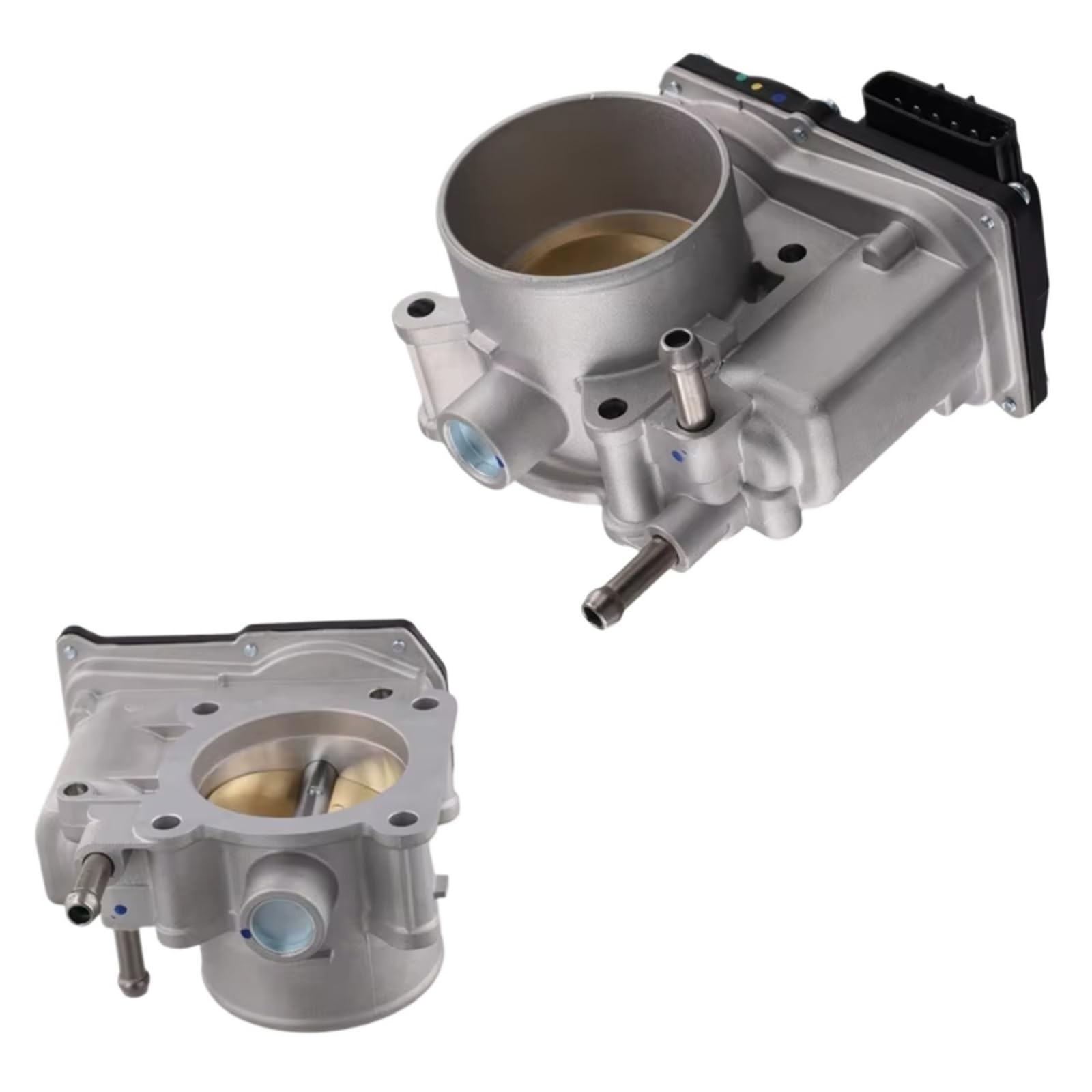 Sensor del Acelerador Compatible con Nissan para Sentra para Versa para Cube para NV200 2007 2008 2009 2010 2011-2019 16119-ET000 16119-3RC0A Cuerpo del Acelerador del Coche