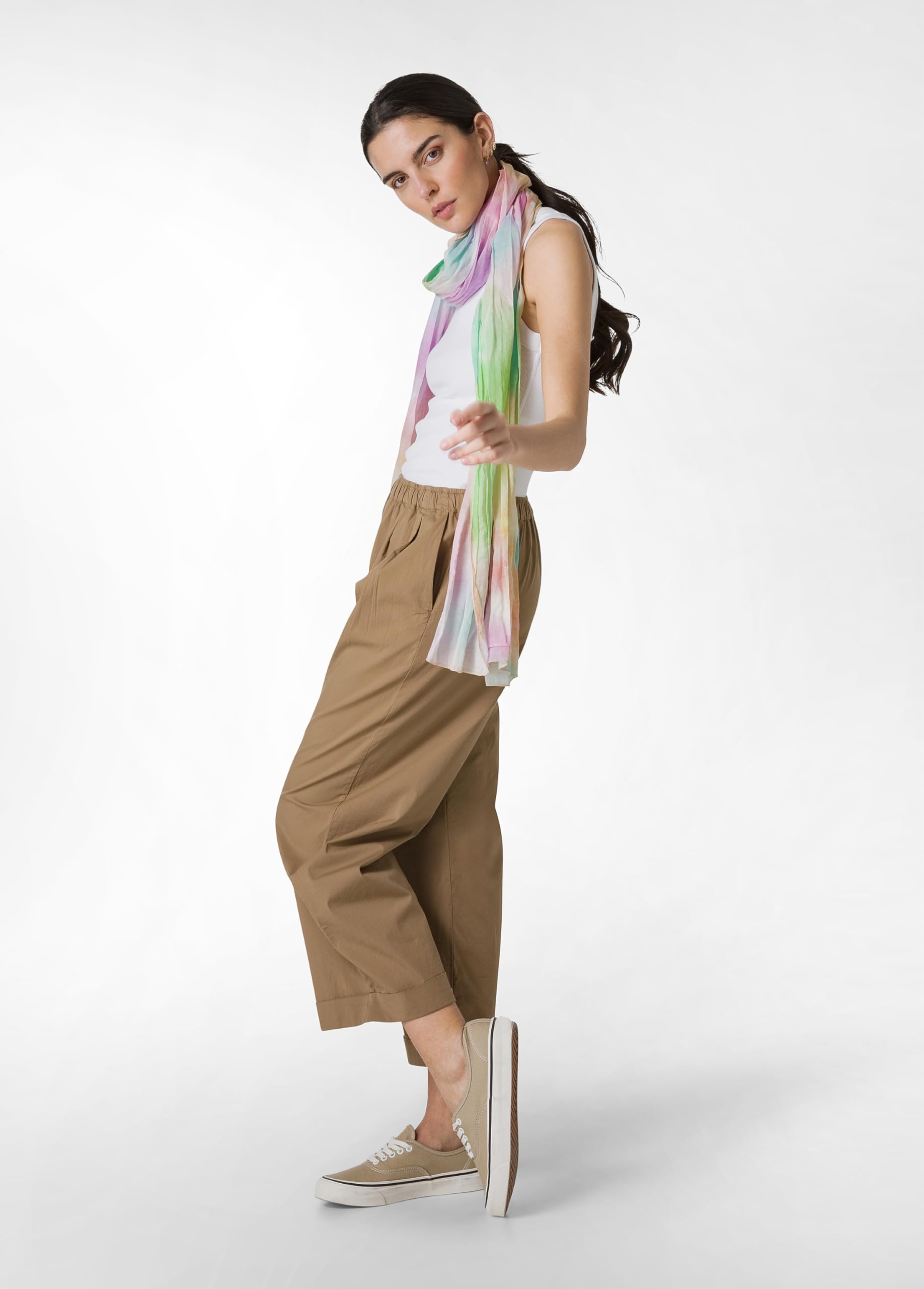 DEHA - Pantalone in Cotone per Donna