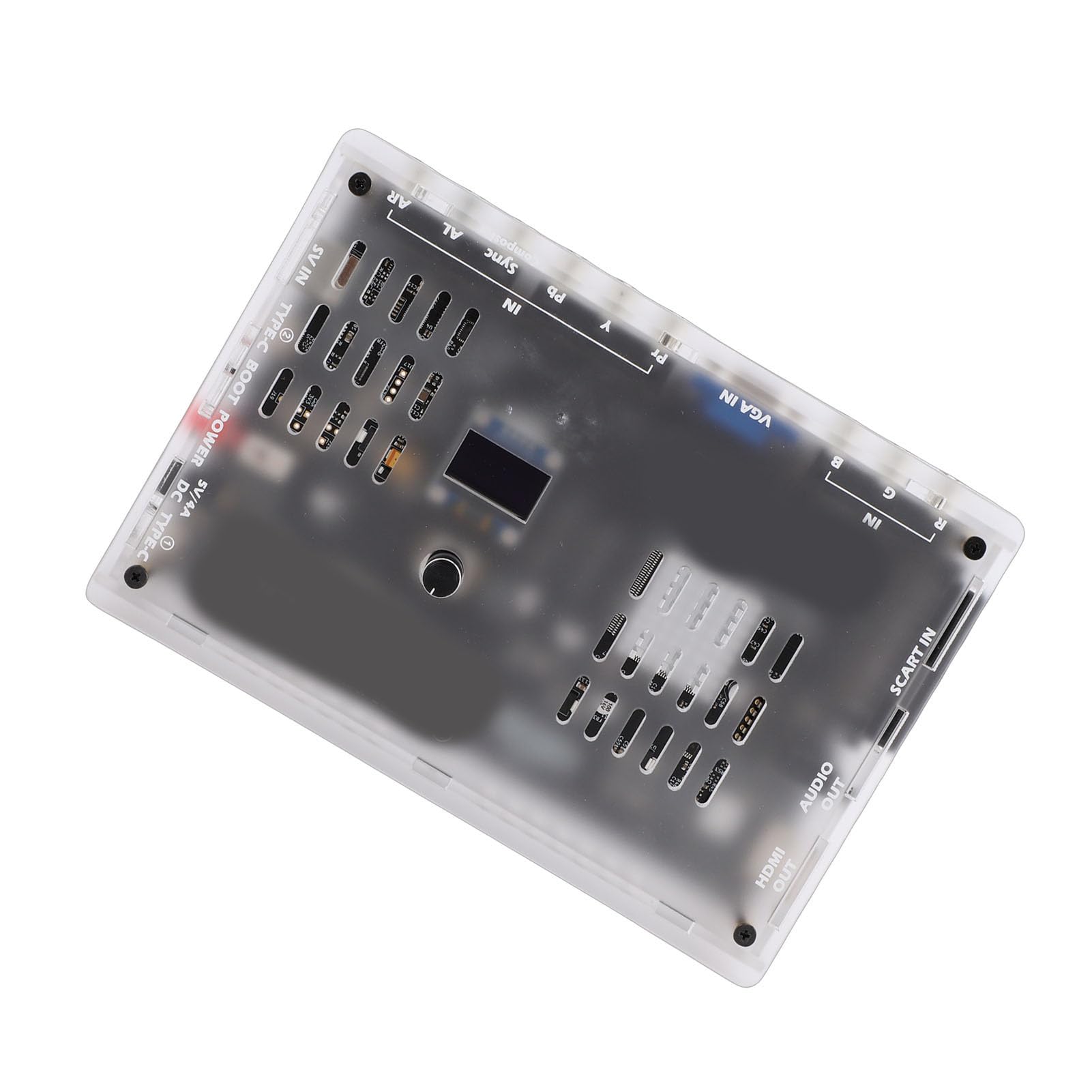 ACOGEDO GBS Control GBSC Video Converter GBSC RGBS VGA Scart Ypbpr na VGA HD Interfejs Multimedialny Konwerter Gier Retro na Zamiennik Konwerter Video Converter GBS Control