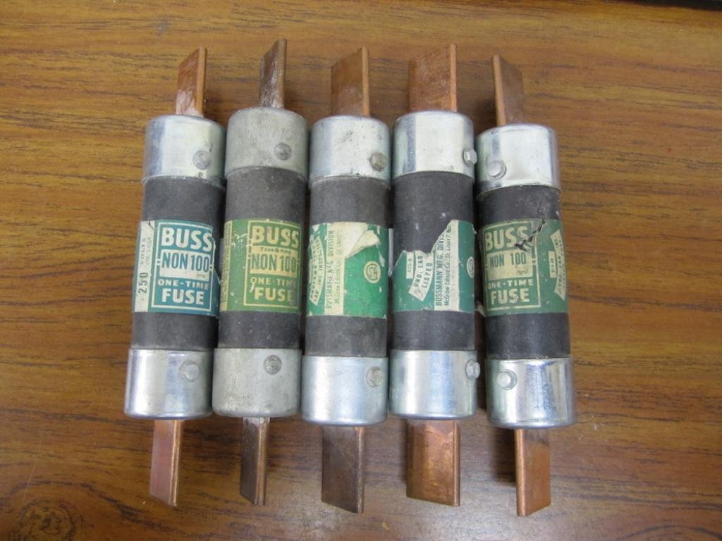 Bussmann NON-100 Fuse N0N-100 (Pack of 5)