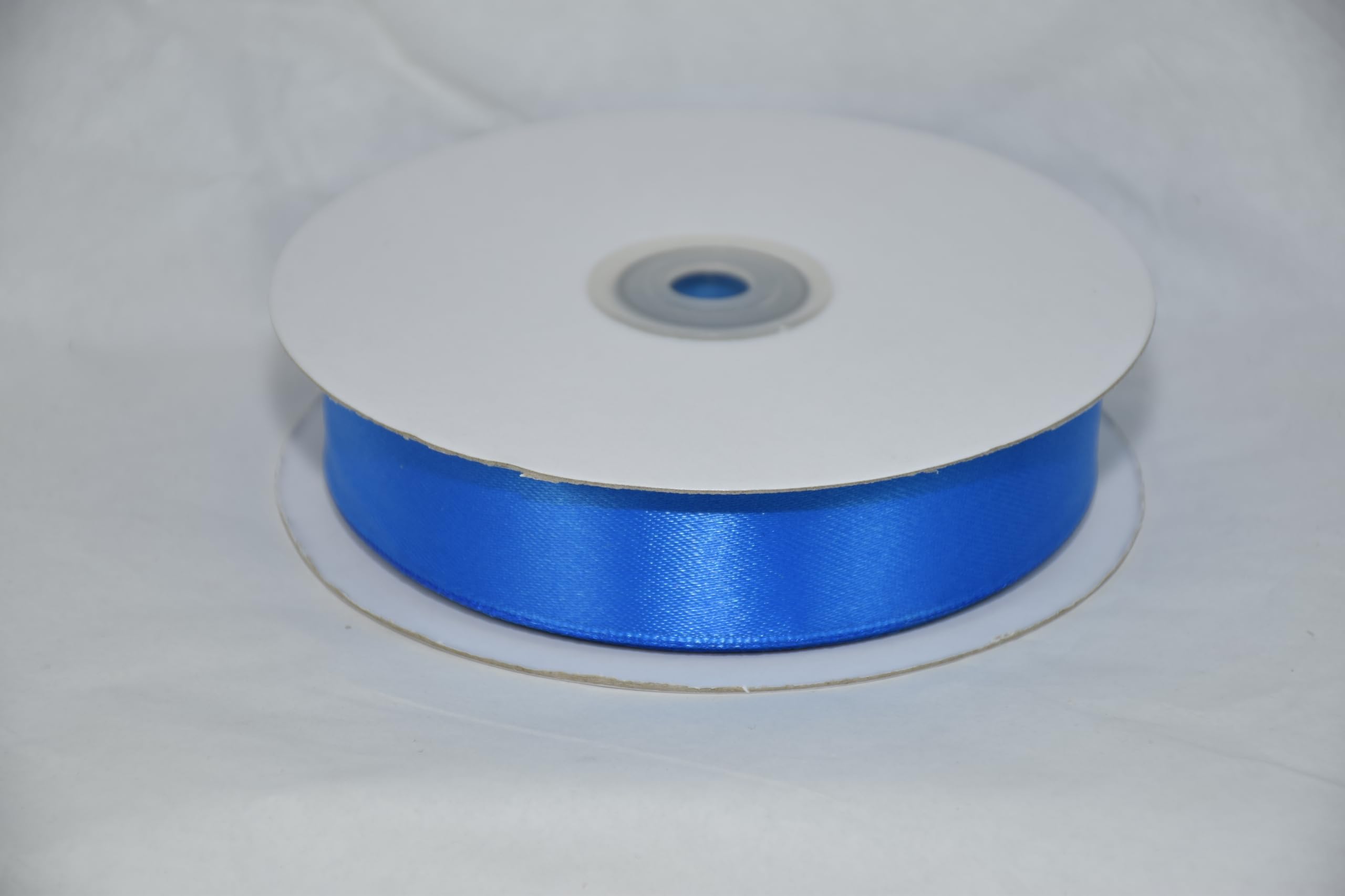 NASTRO DOPPIO RASO 3 MM ROTOLO BOBINA 50 METRI 48 COLORI FAI DA TE RIBBON SATIN